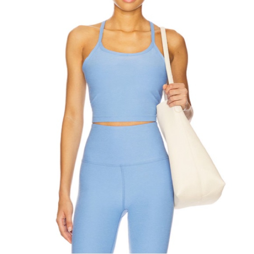 Beyond Yoga spacedye slim racerback crop tank top - Picture 8 of 8